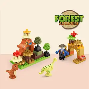 Forest Adventure Series Building Blocks 38 Pieces
