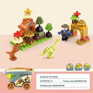 Forest Adventure Series Building Blocks 38 Pieces