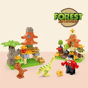 Forest Adventure Series Building Blocks 60 Pieces