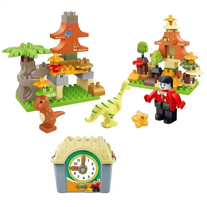 Forest Adventure Series Building Blocks 60 Pieces