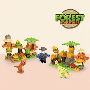 Forest Adventure Series Building Blocks 79 Pieces