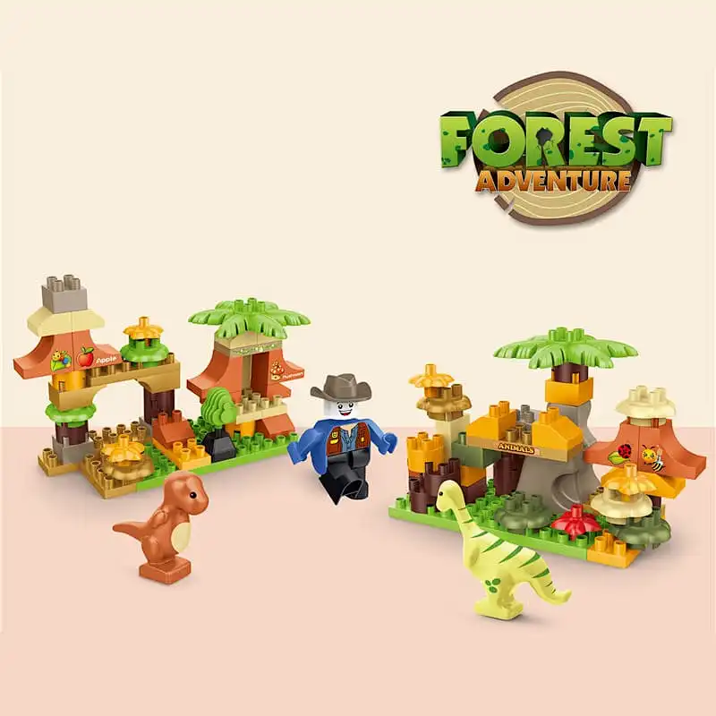 Forest Adventure Series Building Blocks 79 Pieces