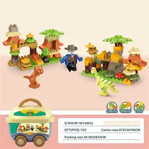 Forest Adventure Series Building Blocks 79 Pieces