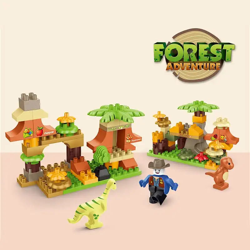 Forest Adventure Series Building Blocks 79 Pieces