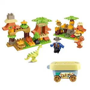 Forest Adventure Series Building Blocks 79 Pieces