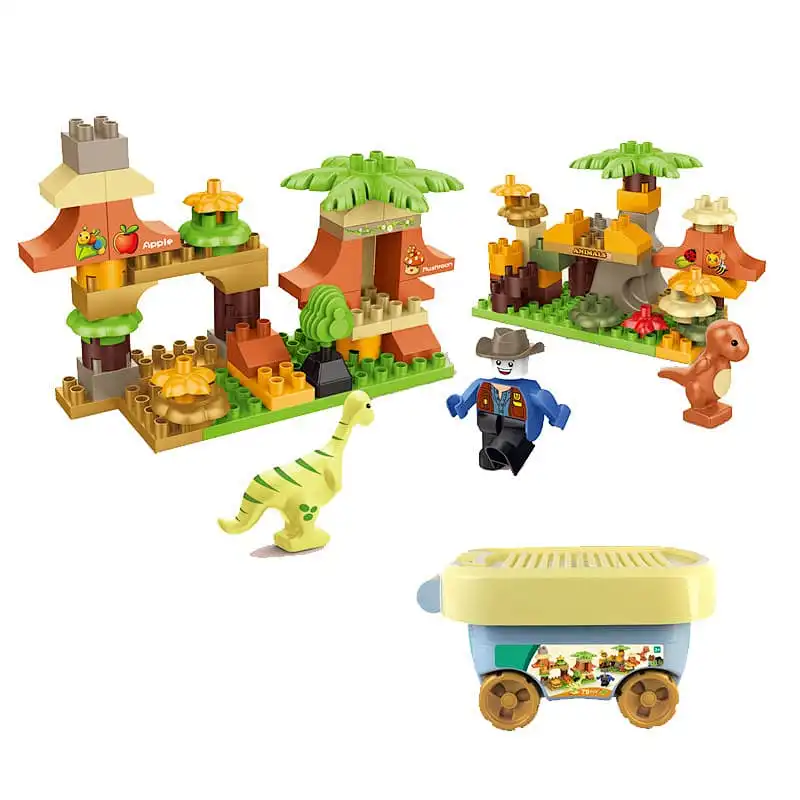 Forest Adventure Series Building Blocks 79 Pieces