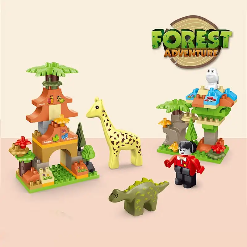 Forest Adventure Series Building Blocks 96 Pieces