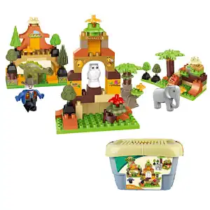 Forest Adventure Series Building Blocks 117 Pieces