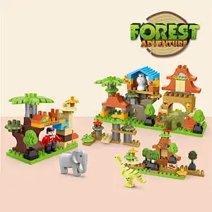 Forest Adventure Series Building Blocks 128 Pieces