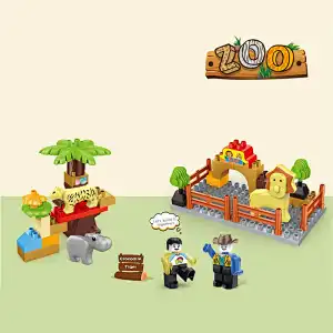Zoo Series Building Blocks 35 Pieces