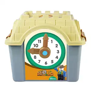 Zoo Series Building Blocks 55 Pieces