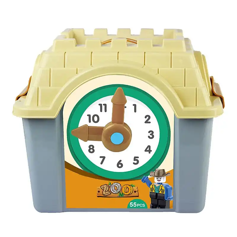 Zoo Series Building Blocks 55 Pieces