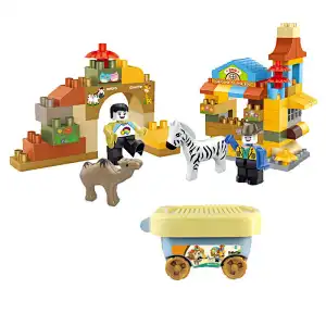 Zoo Series Building Blocks 84 Pieces