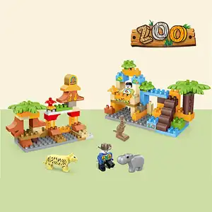Zoo Series Building Blocks 93 Pieces