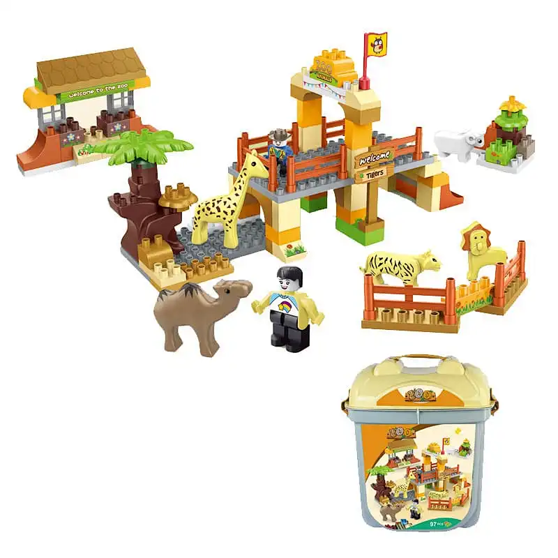 Zoo Series Building Blocks 97 Pieces