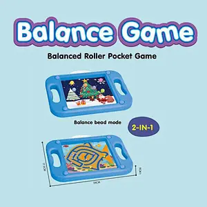 Hand-held Balance Ball Beads Maze Board Toys