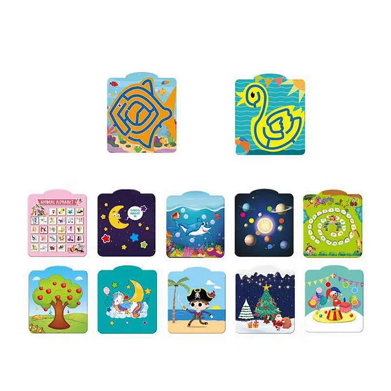 Hand-held Balance Ball Beads Maze Board Toys
