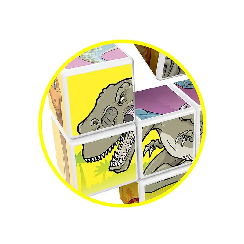 Magnetic Cube Puzzles 8 Cubes