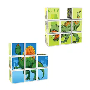 Magnetic Cube Puzzles 8 Cubes