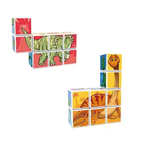 Magnetic Cube Puzzles 8 Cubes