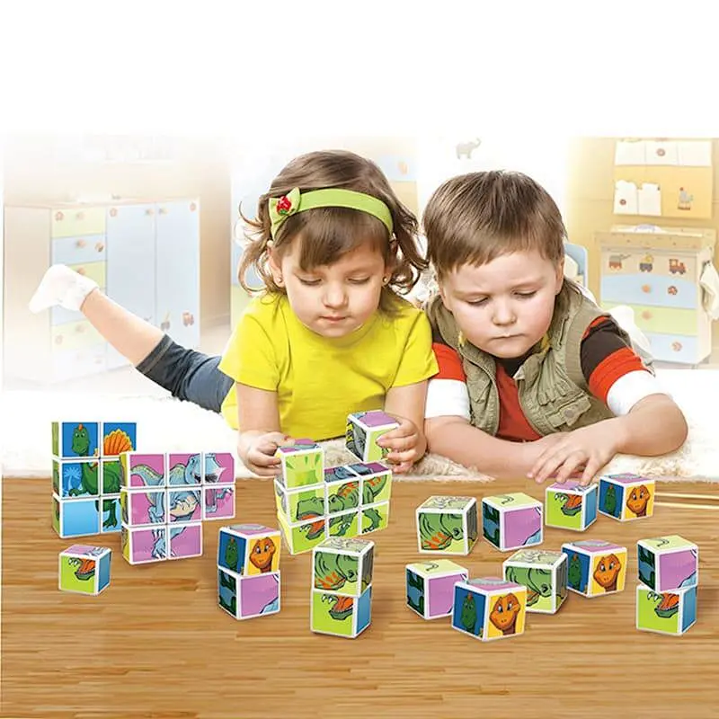 Magnetic Cube Puzzles 8 Cubes