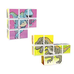 Magnetic Cube Puzzles 8 Cubes