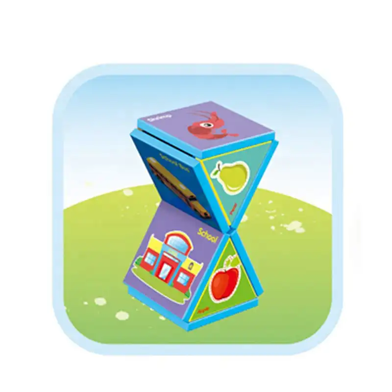 Magnetic Block Puzzles 18 Pieces
