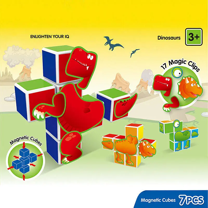 Magnetic Toys 7 Pieces