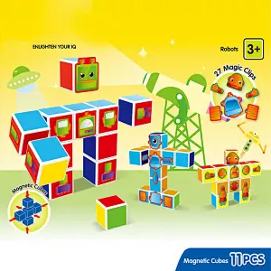 Magnetic Toys 11 Pieces