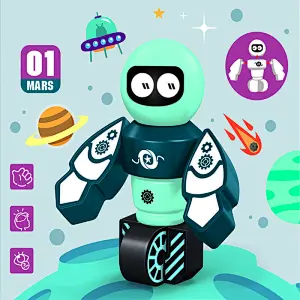 Magnetic Robot Toys