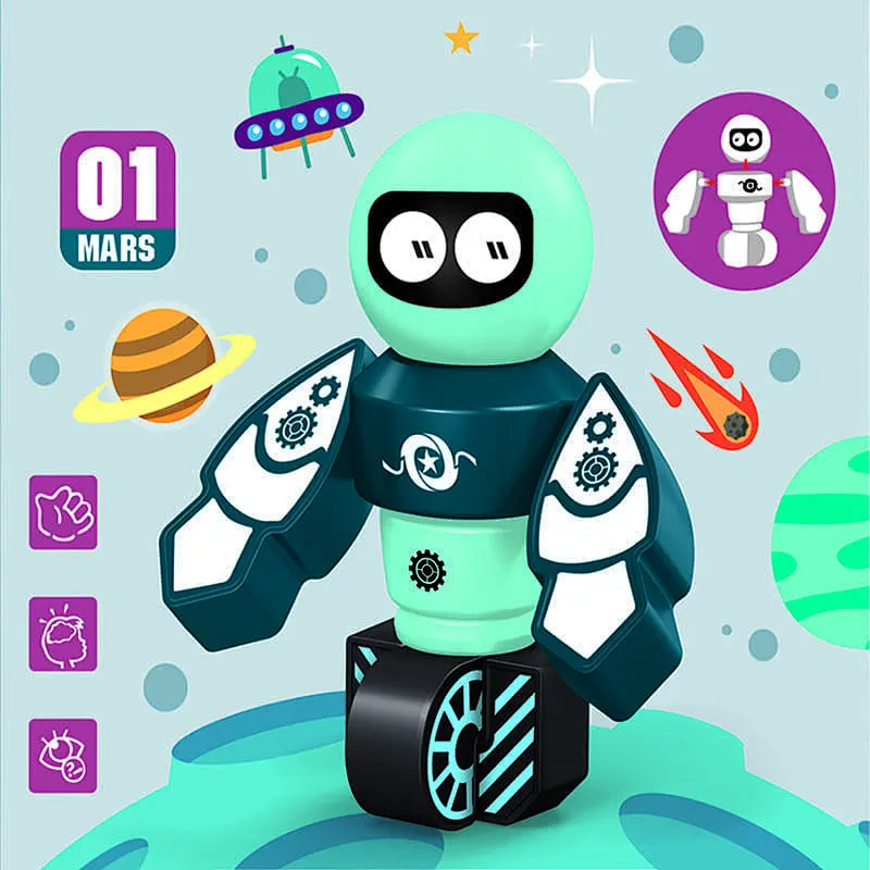 Magnetic Robot Toys