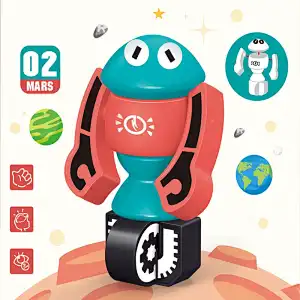 Magnetic Robot Toys