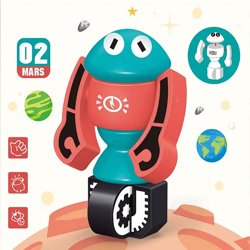 Magnetic Robot Toys