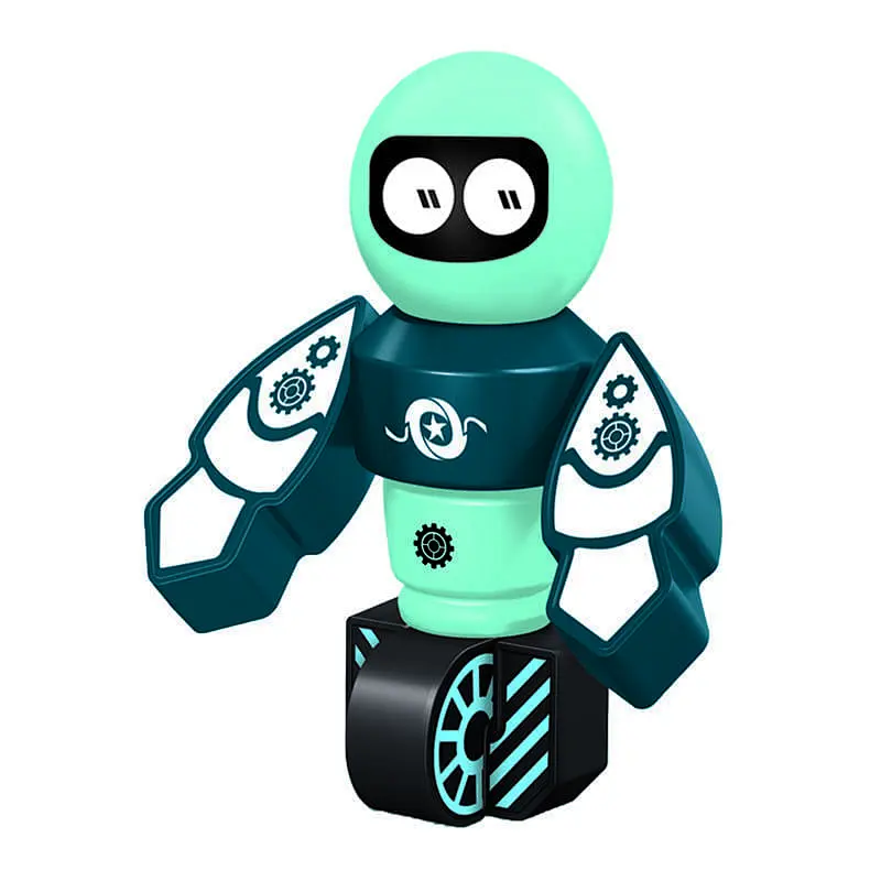 Magnetic Twin Robot Toys