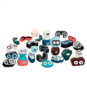 Magnetic Robot Toys League