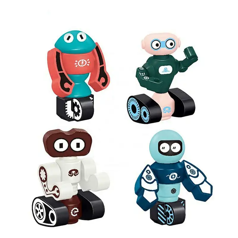 Magnetic Robot Toys League