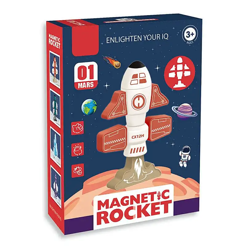 Magnetic Rocket Toys