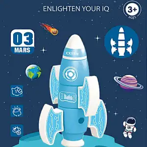 Magnetic Rocket Toys