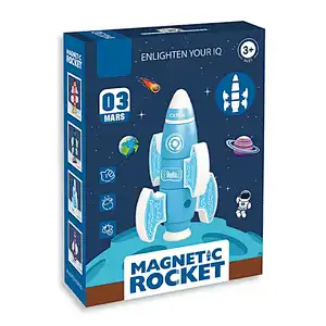 Magnetic Rocket Toys