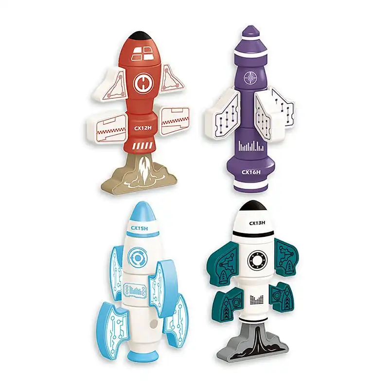 Magnetic Rocket Toys League