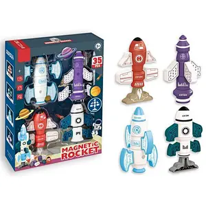 Magnetic Rocket Toys League