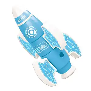 Magnetic Rocket Toys League