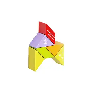 Tangram Puzzle Toys 7 Pieces