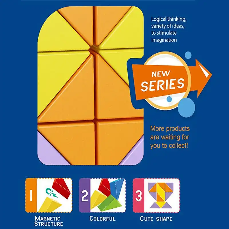 Tangram Puzzle Toys 26 Pieces