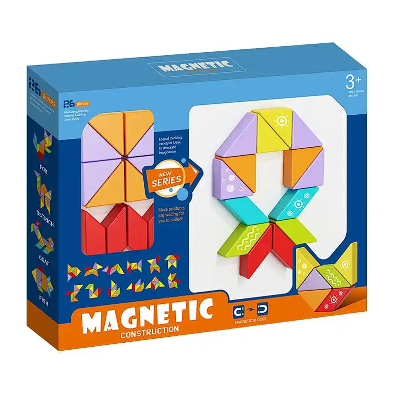 Tangram Puzzle Toys 26 Pieces
