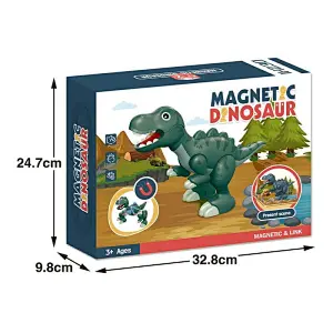 Magnetic Dinosaur Toys