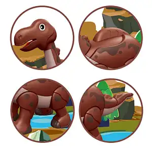 Magnetic Dinosaur Toys