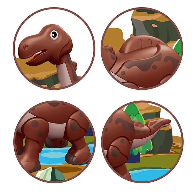 Magnetic Dinosaur Toys