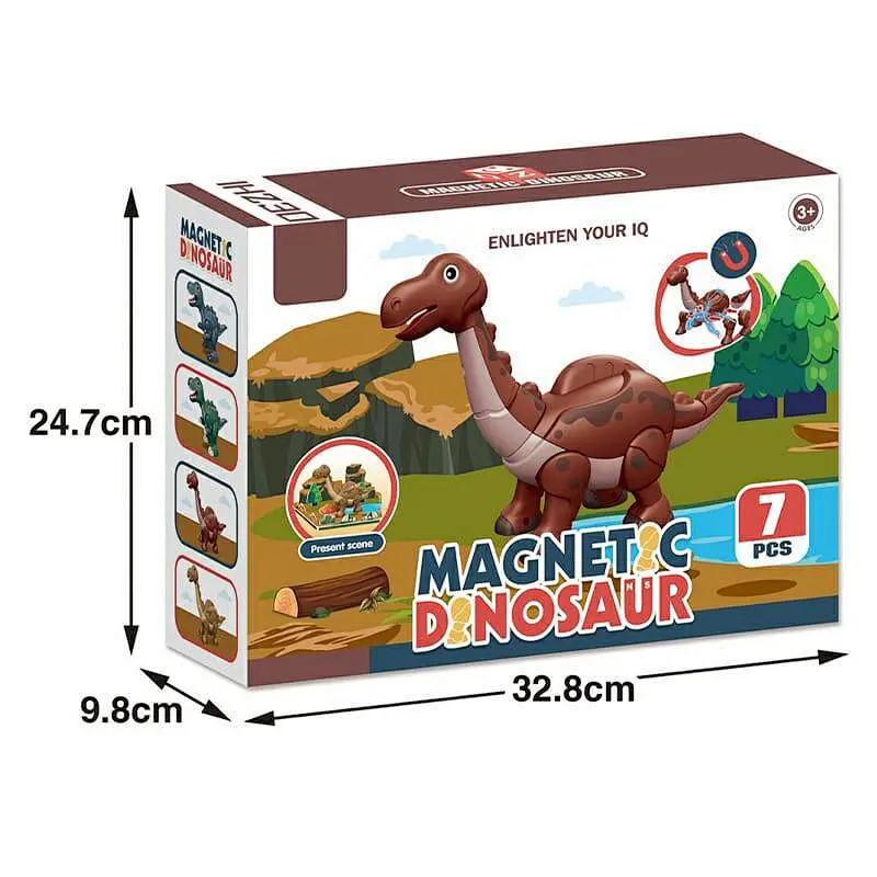 Magnetic Dinosaur Toys