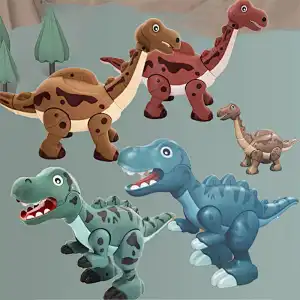 Magnetic Dinosaur Toys